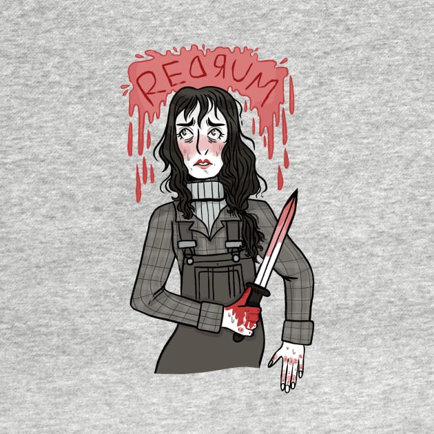 Wendy Torrance from The Shining by misnamedplants
